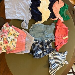 Assorted Baby Clothing Set